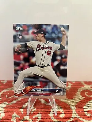 2018 Topps #316 Max Fried • $1.50