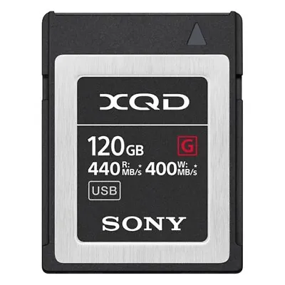 Sony XQD (120GB) Memory Card • $328.85