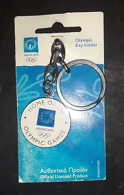 V OLYMPIC GAMES ATHENS 2004 KEY HOLDER AUTHENTIC OFFICIAL LICENCED PRODUCT • £27.60