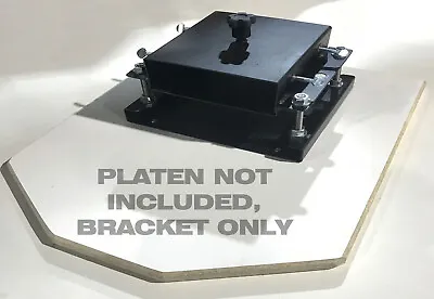 Used Fits Vastex Platen Platen Pallet Bracket Holder Clamp Screen Printing  • $64.99