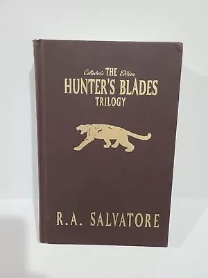 The Hunter's Blades Trilogy: The Hunter's Blades Trilogy By R. A. Salvatore • $25