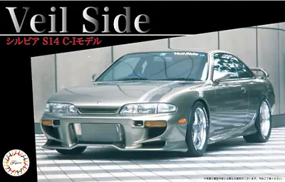 Fujimi Models 3988 1:24 Nissan S14 Silvia Veilside Style Plastic Model Kit • $33.19