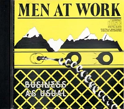 Business As Usual ~ Men At Work ~ Rock ~ CD ~ Used VG • $12