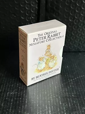 *Rare* 1989  The Original Peter Rabbit Miniature Collection 4. By Beatrix Potter • $8.99