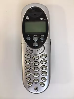 GE 21018GE3-A 2.4 GHz 1-Line Cordless Phone HANDHELD ONLY No Battery / Power • $10