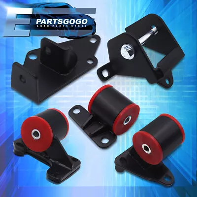 For 96-00 Honda Civic EK H22/H23 H-Series Engine Swap Conversion Motor Mount Set • $83.99