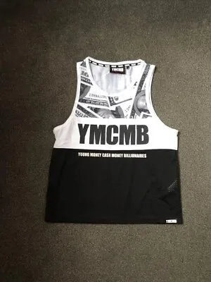 Ymcmb Tank Top Mens Vest Hip Hop Urban Designer Street Wear Top Official Dollar • £49.99