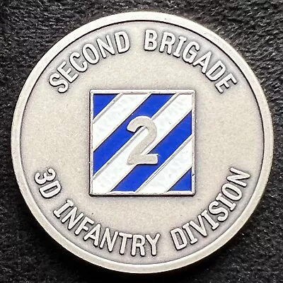 $31.99 • Buy 2nd Second Brigade 3rd Infantry Division Vintage Challenge Coin