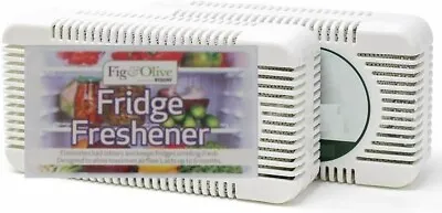 £3.99 • Buy 2pc Kitchen Fridge Fresh Deodoriser Air Freshener Smell Odour Refrigerator Clean