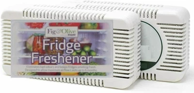 £3.99 • Buy 2pc Kitchen Fridge Fresh Deodoriser Air Freshener Smell Odour Refrigerator Clean