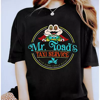 Vintage Mr. Toad's Taxi Service Great Rates Tee Unisex Adult Kid Shirt 5926310 • $24.99