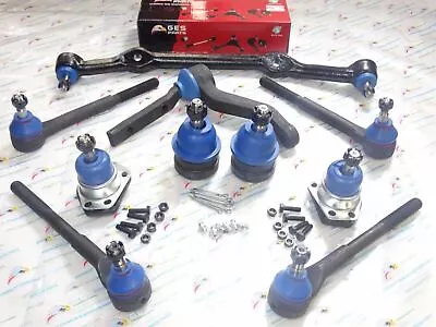 2WD S10 Blazer Jimmy 10PCS Suspension & Steering Kit ES2034 K5208 K6187T DS1047 • $220.99