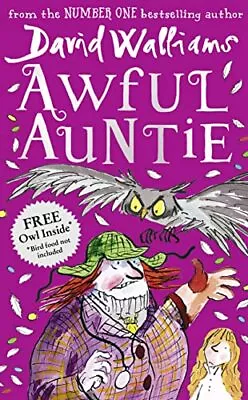 Awful Auntie By Walliams David Book The Cheap Fast Free Post • £3.49