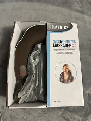 HoMedics NMSQ-215A-EU Neck And Shoulder Massager With Heat Relax Pillow • £15