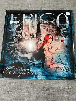 EPICA The Divine Conspiracy  2 X RED VINYL LP - NEW SEALED • $192.71