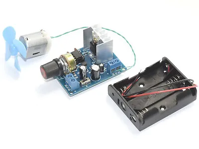 PWM Motor Speed Controller DIY Learning Kit With NE555 • $4.40