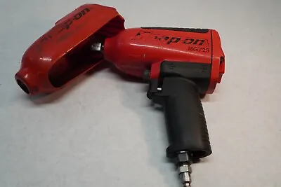 Snap-On Tools USA MG725 Heavy Duty 1/2  Impact Wrench With Protective Boot • $289.99