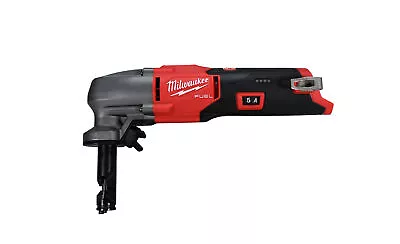 Milwaukee 2476-20 12V Cordless 16 Gauge Variable Speed Nibbler (Tool Only) • $184.95