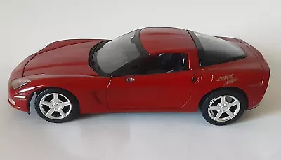 2005 Chevrolet Corvette C6  American Graffiti   1/24 Scale Motormax  LOOSE READ • $11.99