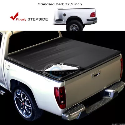 Fits 97-03 Ford F150/99 F250 LD Truck Flareside 6.5 Ft Bed Snap-On Tonneau Cover • $159.95