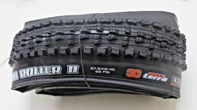 Maxxis High Roller II 27.5 X 2.4  EXO Tire 3C MaxxTerra 60a MaxxPro Folding 2.40 • $49.20