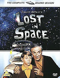 Lost In Space: Season 2 DVD (2004) Guy Williams Cert PG 8 Discs Amazing Value • £13.18