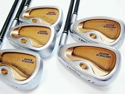 $3614.62 • Buy For Senior 3-star Honma Beres Mg602 5pc R-flex Irons Set Golf Clubs 6277 Beres