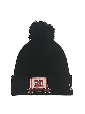 MARTIN BRODEUR Retirement Night #30 Devils Jersey Winter Hat Beanie 2/9/16 • $89