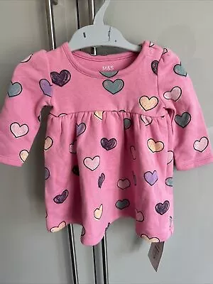 Marks And Spencer Baby Girls Dress 3-6 Months  • £4