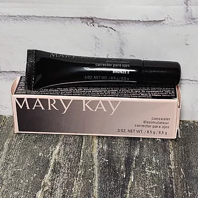 Mary Kay Concealer Bronze 2 #023472 - Full Size .3oz New In Box • $59.95