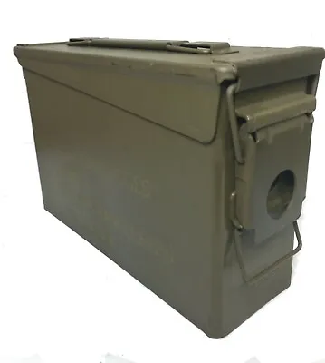 M-1 Garand .30 Cal Ammo Can Gp&f M19a1 • $29.50