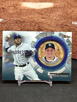 2020 Topps Update Series - Topps Baseball Coins #TBC-MM Manny Machado COIN CARD* • $7