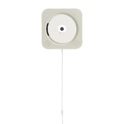 CD Player MUJI Wall Mounted CPD-4 White New Simple From Japan W/ Remote Control • $162.63