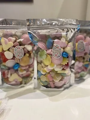 Easter  Sweet Bags Pick And Mix Sweets 500g • £5