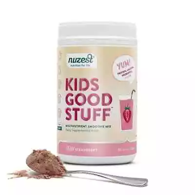 NUZEST KIDS GOOD STUFF - Protein Collagen Vitamins Gut Health Probiotics Plant • $34.99