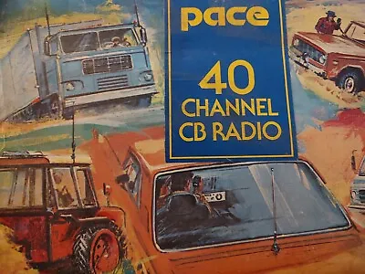 Vintage Pace Cb Radio • $1200