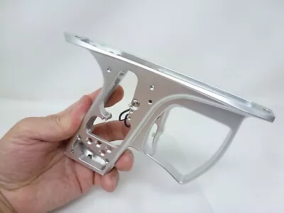 MINT MACDEV DROID TRIGGER FRAME W/ TRIGGER & SWITCH DUST SILVER PAINTBALL RARE • $44.95