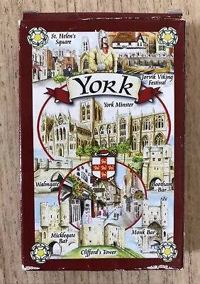 A Pack Of Souvenir Playing Cards Of YORK - No Jokers • $7.58