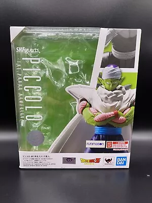 Sh Figuarts  PICCOLO The Proud  Dragonball Z Shf DBZ Bandai Box Only W Manual • $30