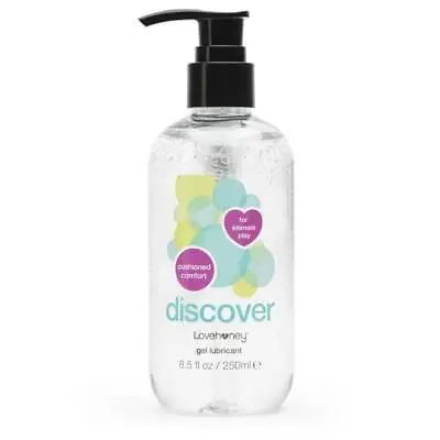 Lovehoney Anal Lube Sex Lubricant - Discover - Water Based & Vegan • $16.95