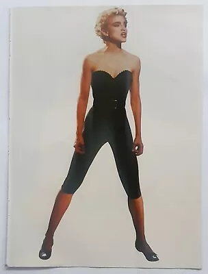 MADONNA Double Sided Magazine Pin-up Pull-out Poster 1 Page Australia Vintage B • $9.79