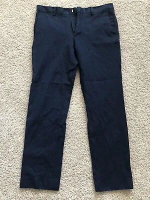 J. Crew Ludlow Wool-Cotton-Blend Pants - Navy Sz 31 • $29.80