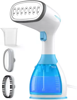Steamer For Clothes Steamer Handheld - 15S Fast Heat-Up Portable Steamer With 9. • $66.08