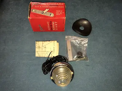 NOS  Running Light Vintage Day Night Driving Lamp Glass Lens Accessory • $64.95