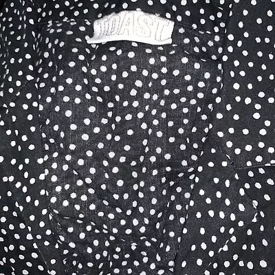 £6 • Buy TOAST Raindrop Cotton Voile Shirt Dress Flaws 40  Chest