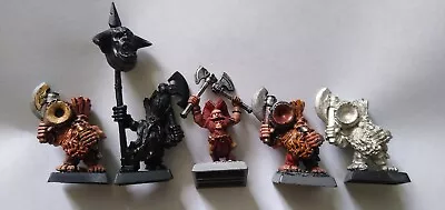 5 GW Dwarf Troll Slayers  - Warhammer Oldhammer • £9.99