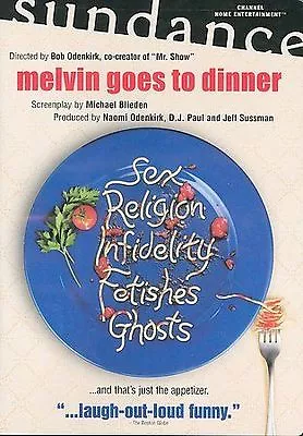 Melvin Goes To Dinner (DVD 2003) • $5.99