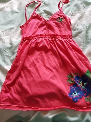  Ladies Size 8 Ocean Pacific Pink Summer Top New Without Tags   • £4