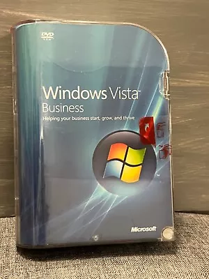 Microsoft Windows Vista Business 32-Bit • $68