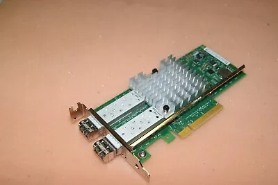 Dell Intel X520-DA2 10GB Dual Port PCIe  HBA 942V6 Low Profile With SFP's! • $24.98